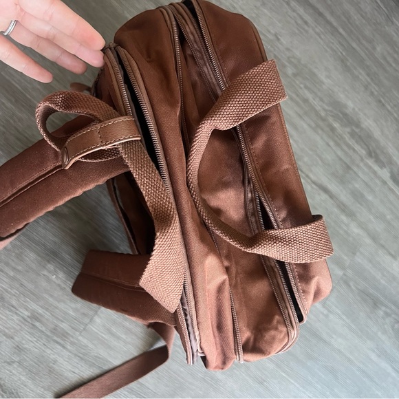 BEIS The Expandable Backpack
in Maple - Picture 7 of 12